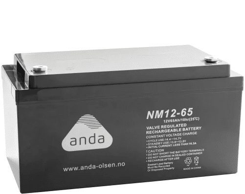 AGM Batteri NM12V 65AH (C10) T13