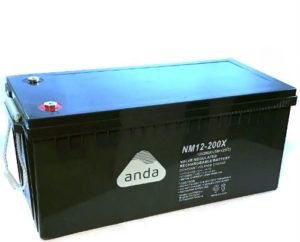 AGM Batteri NM12V 200AH (C10) T13