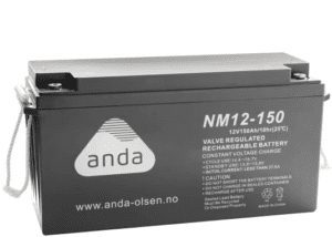 AGM Batteri NM12V 150AH (C10) T13