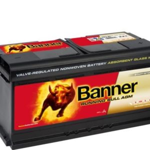 Startbatteri Banner Running Bull AGM 59201 12V 92AH 850A (EN)