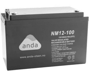AGM Batteri NM12V 100AH (C10) T13