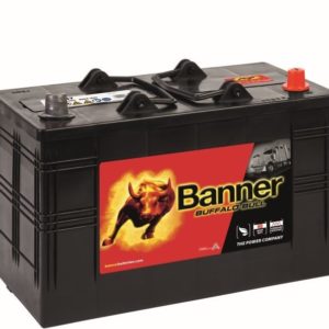 Startbatteri Banner Buffalo Bull 61047 110AH 800A (EN)