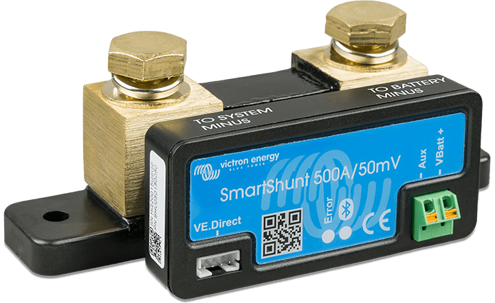 Victron SmartShunt Bluetooth Batterimonitor