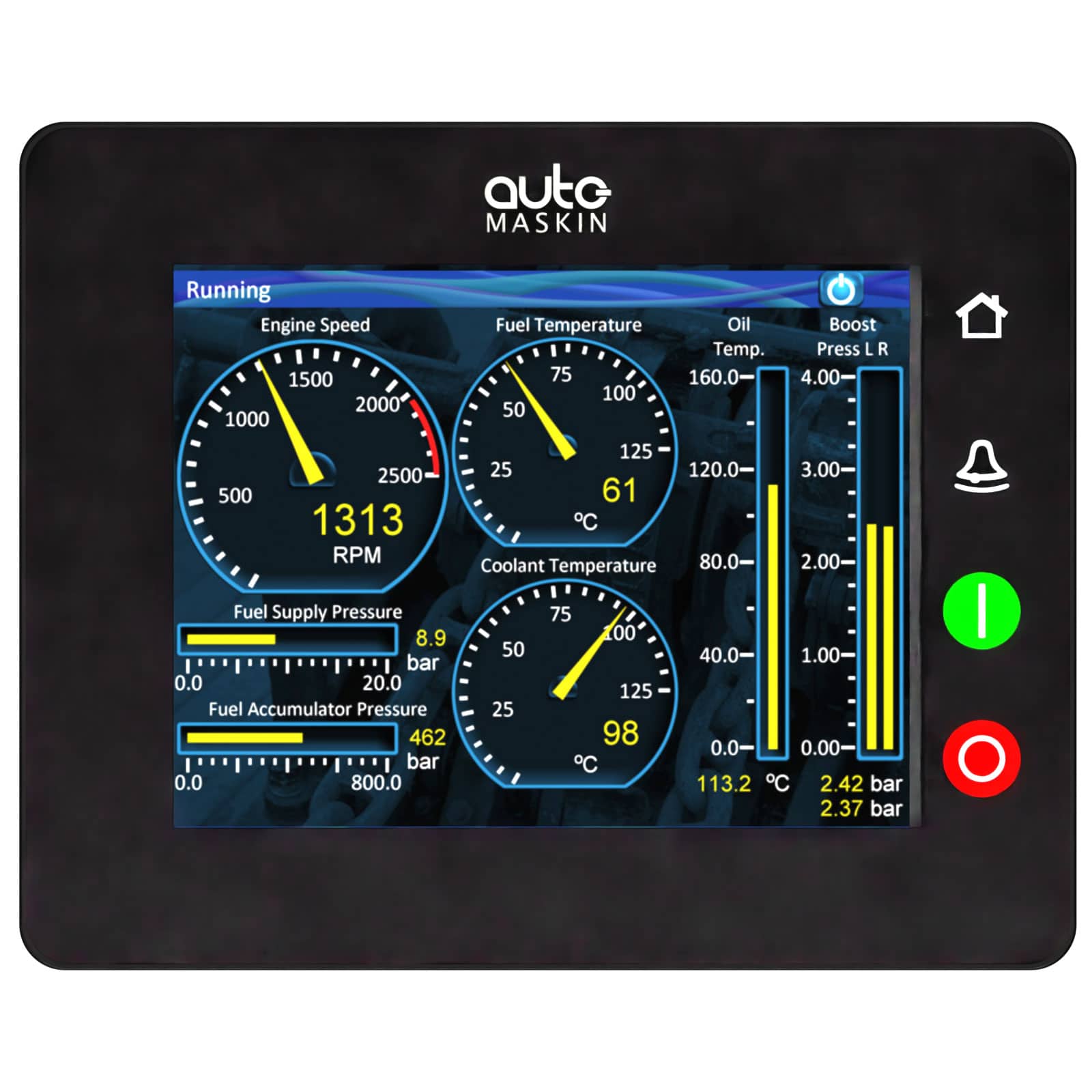 DCU 210E Motorkontroll