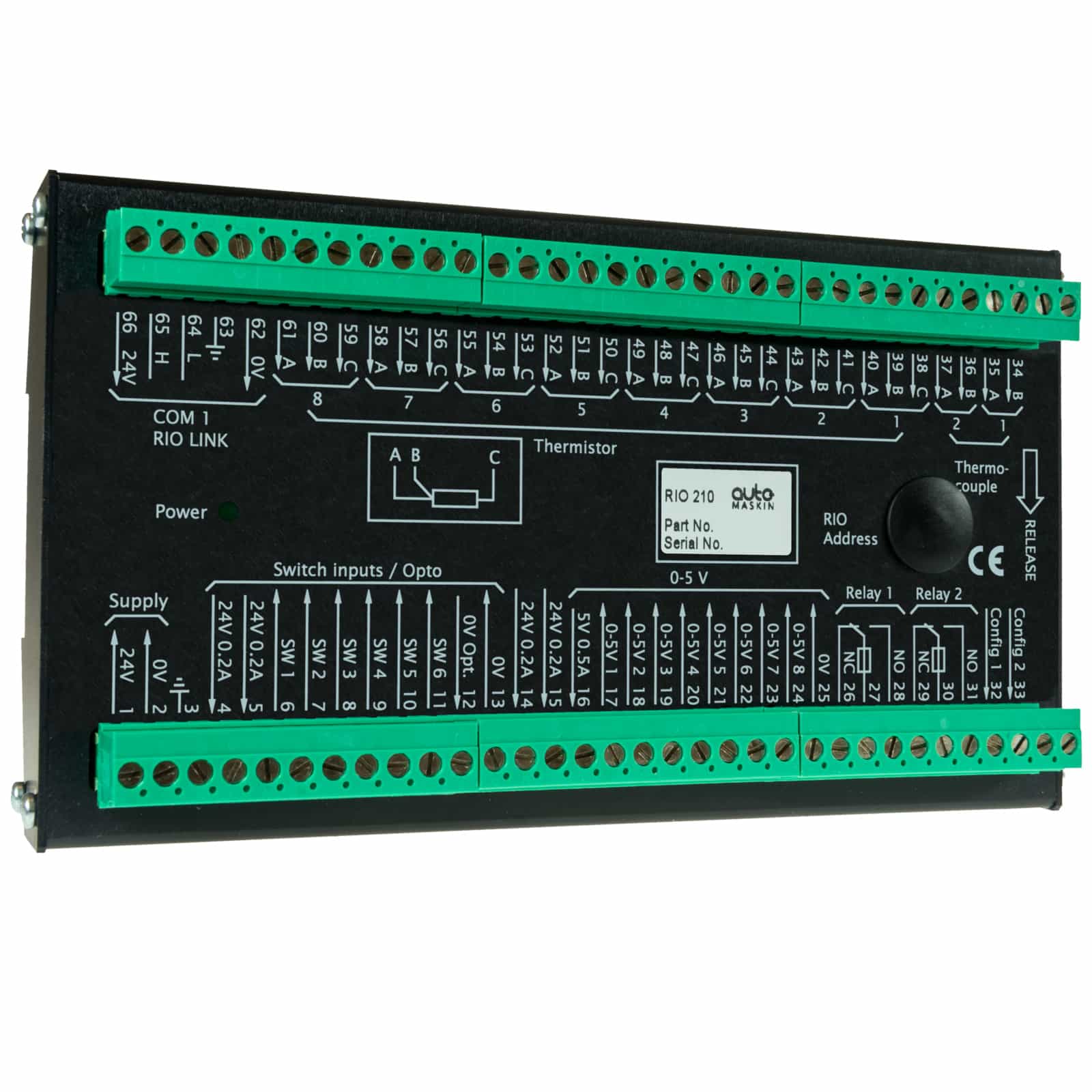 RIO 210 Remote I:O unit