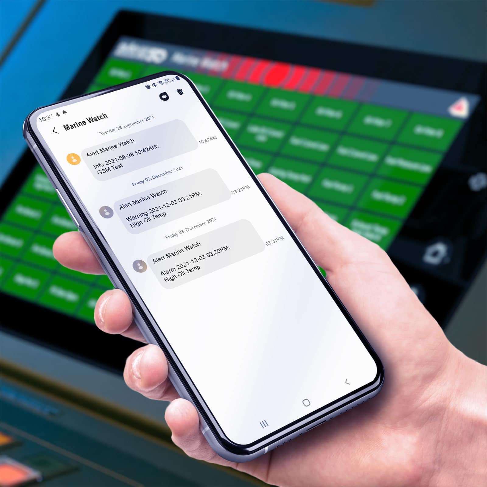 S-BC Broadcast SMS:Email alarming